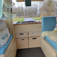 Volkswagen campers Ventje uit 2015 Foto #9