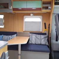 Dethleffs campers GLOBEBUS T 001 uit 2009 Foto #10