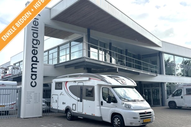 Tweedehands Burstner campers camper kopen