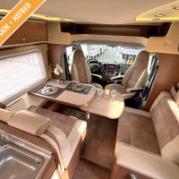 Bürstner Ixeo 726 uit 2011 Foto #2