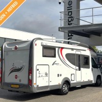 Bürstner Ixeo 726 uit 2011 Foto #21