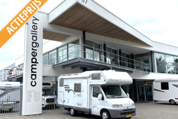 Tweedehands Hymer camper kopen