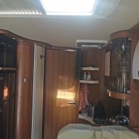 Carthago campers CHIC E-LINE I 51QB YACHTING uit 2015 Foto #11