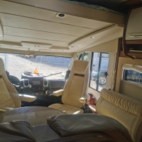 Carthago campers CHIC E-LINE I 51QB YACHTING uit 2015 Foto #12