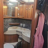 Carthago campers CHIC E-LINE I 51QB YACHTING uit 2015 Foto #14