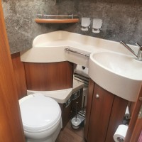 Carthago campers CHIC E-LINE I 51QB YACHTING uit 2015 Foto #16