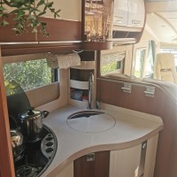 Carthago campers CHIC E-LINE I 51QB YACHTING uit 2015 Foto #27