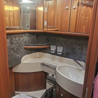 Carthago campers CHIC E-LINE I 51QB YACHTING uit 2015 Foto #29