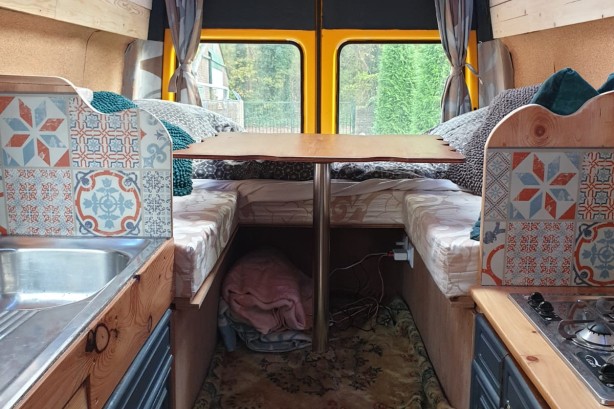 Tweedehands Mercedes campers camper kopen