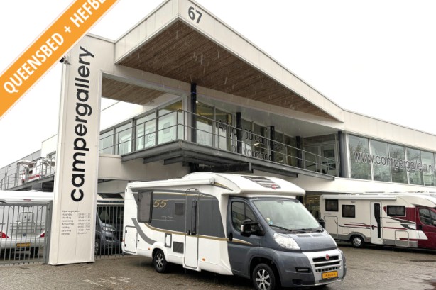 Tweedehands Burstner campers camper kopen