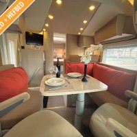 Bürstner Fifty Five  uit 2014 Foto #19