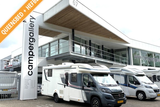 Tweedehands Rapido campers camper kopen
