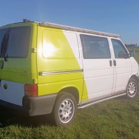 Volkswagen campers TRANSPORTER 0,8 TDI 65 KW uit 2002 Foto #2