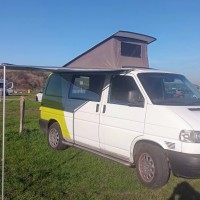 Volkswagen campers TRANSPORTER 0,8 TDI 65 KW uit 2002 Foto #5