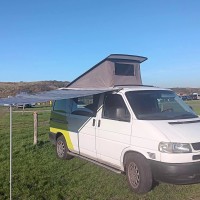 Volkswagen campers TRANSPORTER 0,8 TDI 65 KW uit 2002 Foto #7