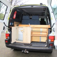 Volkswagen campers TRANSPORTER 0,8 TDI 65 KW uit 2002 Foto #10