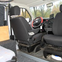 Volkswagen campers TRANSPORTER 0,8 TDI 65 KW uit 2002 Foto #12