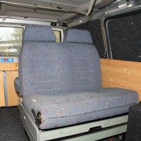 Volkswagen campers TRANSPORTER 0,8 TDI 65 KW uit 2002 Foto #13