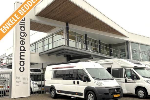 Tweedehands Fiat Ducato campers camper kopen