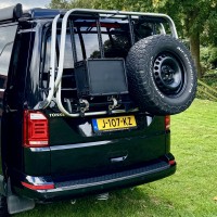 Volkswagen campers TRANSPORTER T6 uit 2016 Foto #3