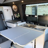 Volkswagen campers TRANSPORTER T6 uit 2016 Foto #5