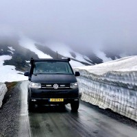 Volkswagen campers TRANSPORTER T6 uit 2016 Foto #7