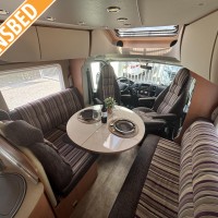 Bürstner Ixeo IT 700 uit 2014 Foto #2