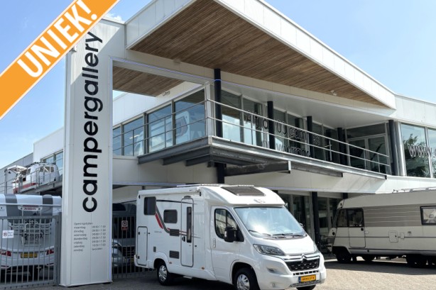 Tweedehands Burstner campers camper kopen