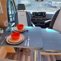 Weinsberg CaraCompact Suite MB 640 MEG Prachtige en pure luxe Foto #8