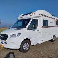 Weinsberg CaraCompact Suite MB 640 MEG Prachtige en pure luxe Foto #9
