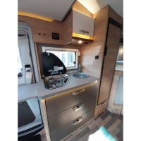 Weinsberg CaraCompact Suite MB 640 MEG Prachtige en pure luxe Foto #10