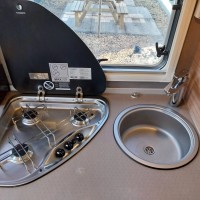 Weinsberg CaraCompact Suite MB 640 MEG Prachtige en pure luxe Foto #11