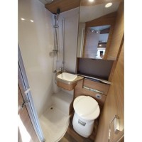 Weinsberg CaraCompact Suite MB 640 MEG Prachtige en pure luxe Foto #14