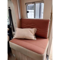 Bürstner Delfin 726 T 2x airco + tv + fietsdrg. Foto #10