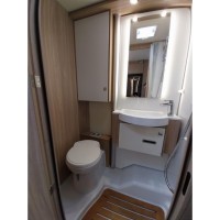 Bürstner Delfin 726 T 2x airco + tv + fietsdrg. Foto #14