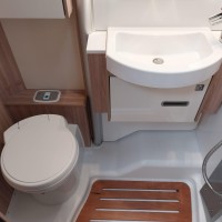 Bürstner Delfin 726 T 2x airco + tv + fietsdrg. Foto #15