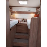 Bürstner Delfin 726 T 2x airco + tv + fietsdrg. Foto #18