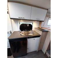 Sunlight V66  met nog maar 21300 km's Foto #11