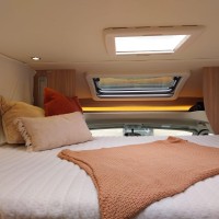 Bürstner Delfin 726 T 2x airco + tv + fietsdrg. Foto #21