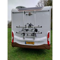 Bürstner Delfin 726 T 2x airco + tv + fietsdrg. Foto #23