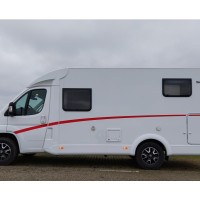 Sunlight V66  met nog maar 21300 km's Foto #14