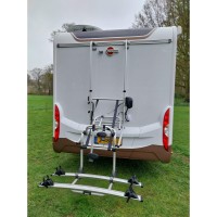 Bürstner Delfin 726 T 2x airco + tv + fietsdrg. Foto #1