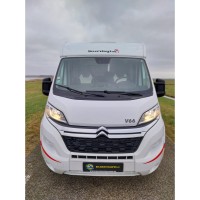 Sunlight V66  met nog maar 21300 km's Foto #21