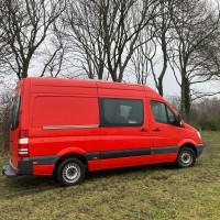 Mercedes campers SPRINTER 209 CDI uit 2007 Foto #2