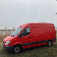 Mercedes campers SPRINTER 209 CDI uit 2007 Foto #3