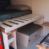 Mercedes campers SPRINTER 209 CDI uit 2007 Foto #9