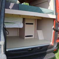 Mercedes campers SPRINTER 209 CDI uit 2007 Foto #11