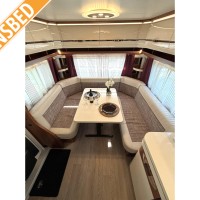 Hobby Excellent 540 UFE uit 2018 Foto #5