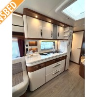 Hobby Excellent 540 UFE uit 2018 Foto #10