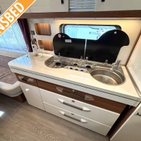 Hobby Excellent 540 UFE uit 2018 Foto #11